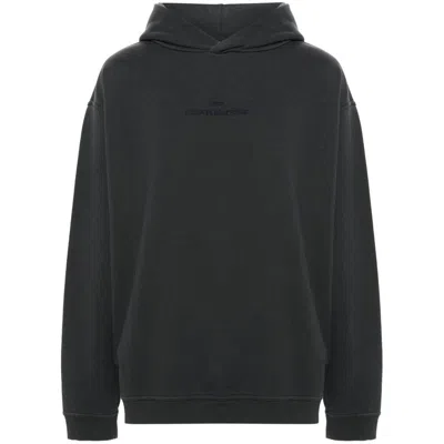 Maison Margiela Cap Sweatshirt In Black