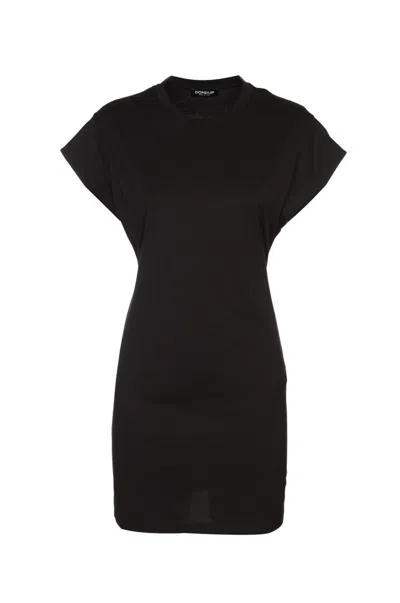 Dondup Dresses In Black