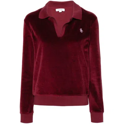 Sporty And Rich Sporty & Rich Sweaters In Red