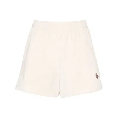 Sporty And Rich Sporty & Rich Shorts In Neutrals