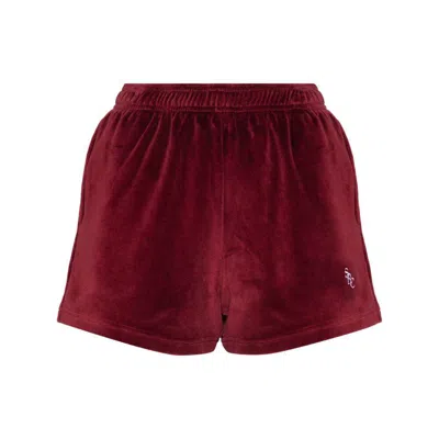 Sporty And Rich Sporty & Rich Shorts In Red