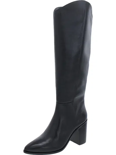 Sarto Franco Sarto Ticada Womens Pointed Toe Knee-high Boots In Black
