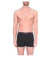 TED BAKER BUTTON-FRONT REGULAR-FIT STRETCH-COTTON BOXERS