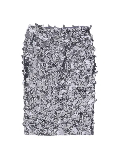 Blumarine Skirts In Silver
