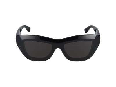 Bottega Veneta Sunglasses In Black Black Grey