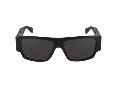 Bottega Veneta Sunglasses In 001 Black Black Grey