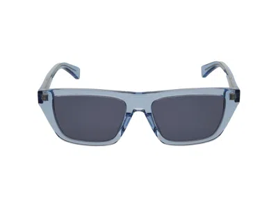 Bottega Veneta Sunglasses In Light Blue Light Blue Light Blue