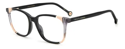 Carolina Herrera Eyeglasses In Black Nude