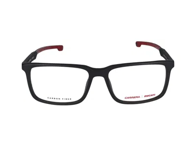 Carrera Ducati Eyeglasses In Black Red