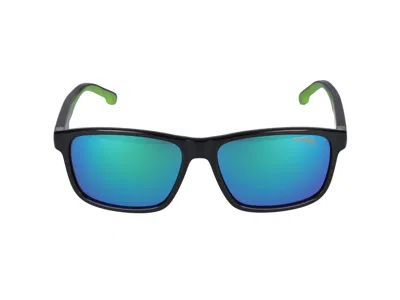 Carrera Sunglasses In Black Green