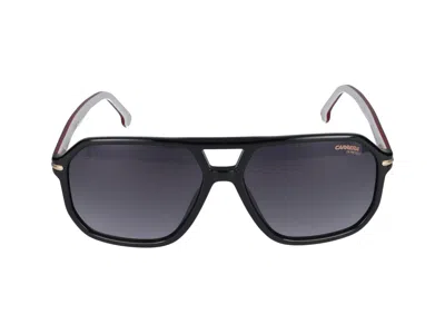 Carrera Sunglasses In Striped Black