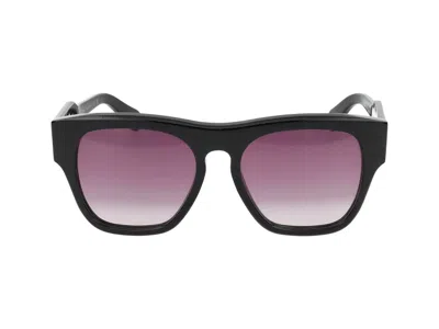 Chloé Sunglasses In Black Black Red