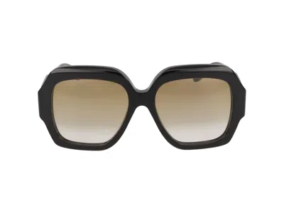 Chloé Sunglasses In Havana Havana Brown