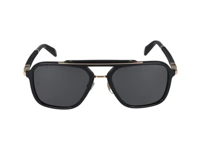 Chopard Sunglasses In Glossy Black