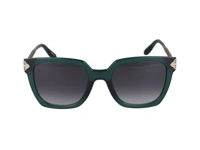 Chopard Sunglasses In Glossy Green