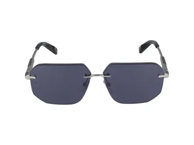 Chopard Sunglasses In Palladium Polished Total