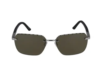 Chopard Sunglasses In Total Polished Ruthenium