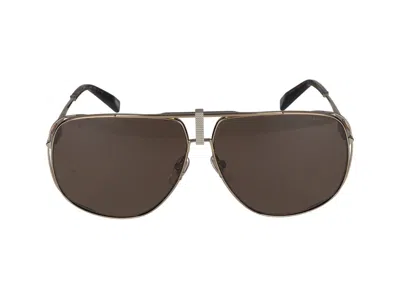 Chopard Sunglasses In Gold Grey Gloss