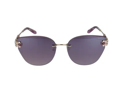 Chopard Sunglasses In Rose' Polished Gold