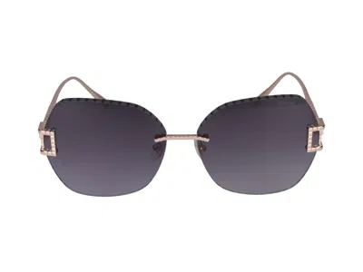 Chopard Sunglasses In Gold Coppered Glossy