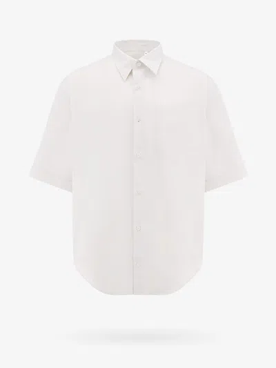 Ami Alexandre Mattiussi Ami Paris Man Shirt Man White Shirts