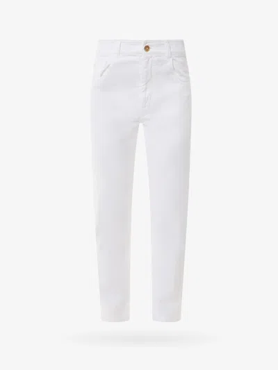 Brunello Cucinelli Pants  Woman Color White