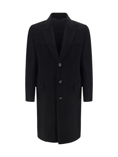 Fendi Men Coat In Multicolor