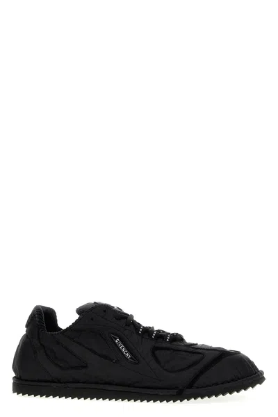 Givenchy Flat Trainers In Black