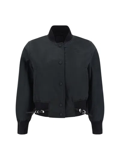 Givenchy Women Jacket In Black