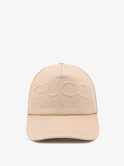 Gucci Hat In Cream