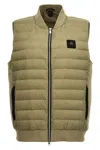 Moose Knuckles Air Explorer Down Vest In Green