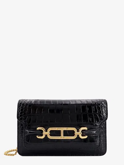 Tom Ford Woman Whitney Woman Black Shoulder Bags