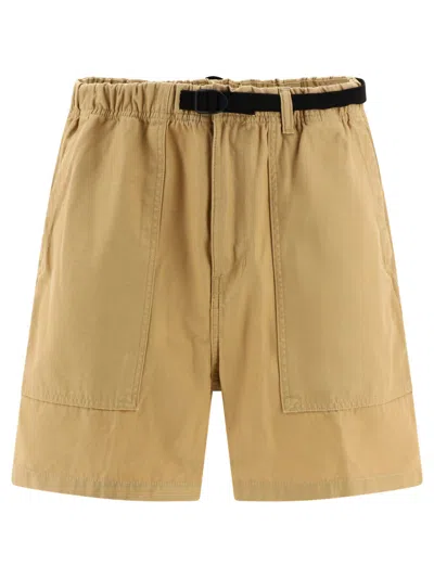 Carhartt Hayworth Rinsed Shorts In Bourbon