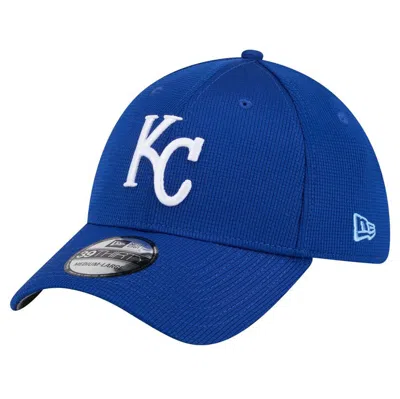 New Era Royal Kansas City Royals Active Pivot 39thirty Flex Hat