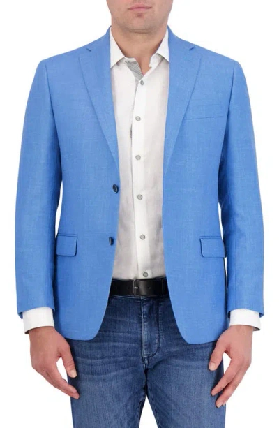 Robert Graham Tremont Wool Blend Sport Coat In Blue