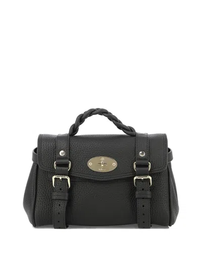 Mulberry Alexa Handbag In Black