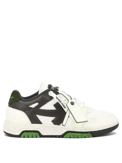 Off-white White 'slim Out Of Office' Sneakers For Men