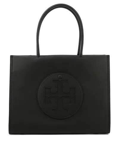 Tory Burch "ella" Tote Bag In Black