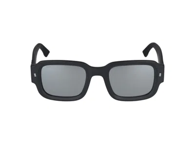 Dsquared2 Sunglasses In Matte Black