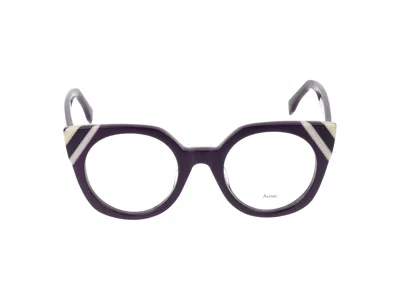 Fendi Eyeglasses In Violet