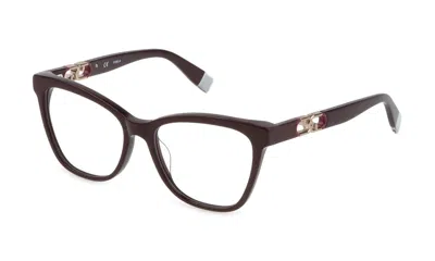 Furla Eyeglasses In Bordeaux Full