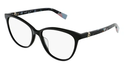 Furla Eyeglasses In Shiny Black