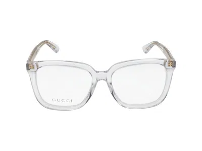 Gucci Eyeglasses In Crystal Crystal Transparent