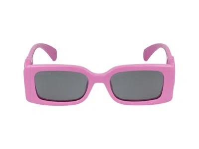 Gucci Sunglasses In Pink Pink Grey