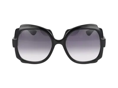 Gucci Sunglasses In Black Black Grey