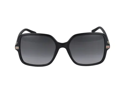 Gucci Sunglasses In Black Black Grey