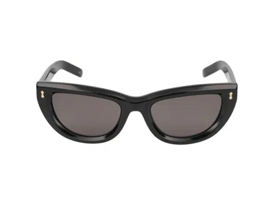 Gucci Sunglasses In Black Black Grey