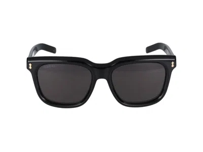 Gucci Sunglasses In Black Black Grey