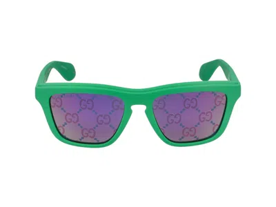 Gucci Sunglasses In Green Green Blue