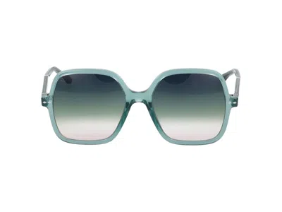 Isabel Marant Sunglasses In Green